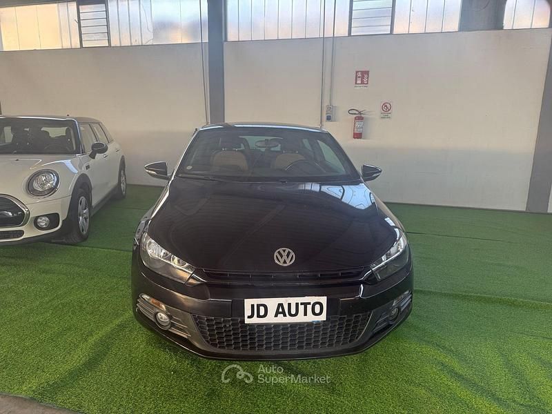 Usata VW Scirocco 122 CV (89 kW) 2010 Nero Coupé