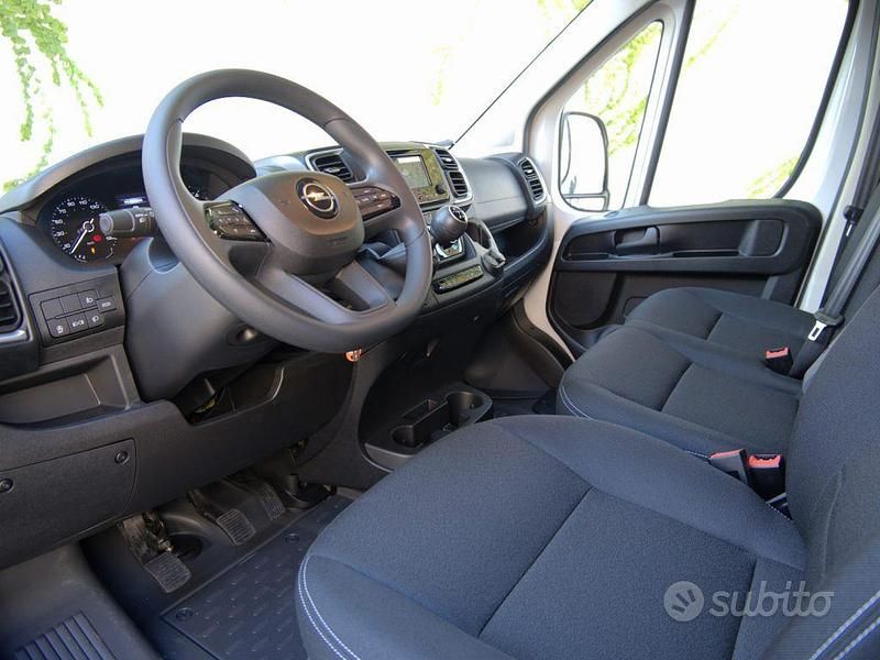 Nuova Opel Movano S 140 CV (102 kW) 2025 Bianco Furgone