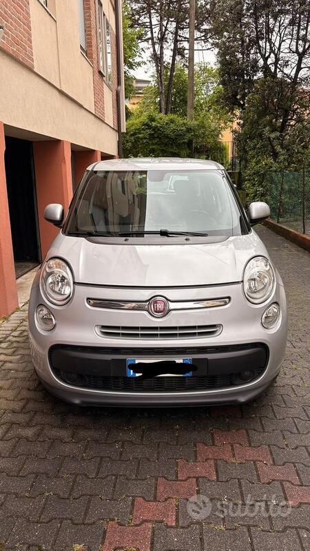 Usata Fiat 500L 95 CV (69 kW) 2013 Grigio Monovolume