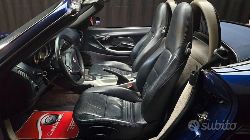 Usata Porsche Boxster 252 CV (185 kW) 2001 Blu Cabrio