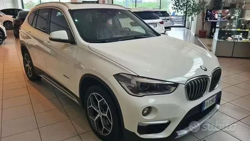 Usata BMW X1 xLine 149 CV (109 kW) 2017 Bianco SUV