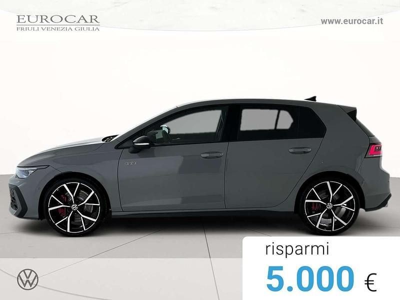 Nuova VW Golf VIII GTI 265 CV (194 kW) 2026 Moonstone grey Berlina