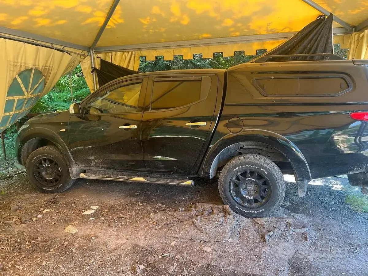 Usata Fiat Fullback 181 CV (133 kW) 2018 Nero Pick-up