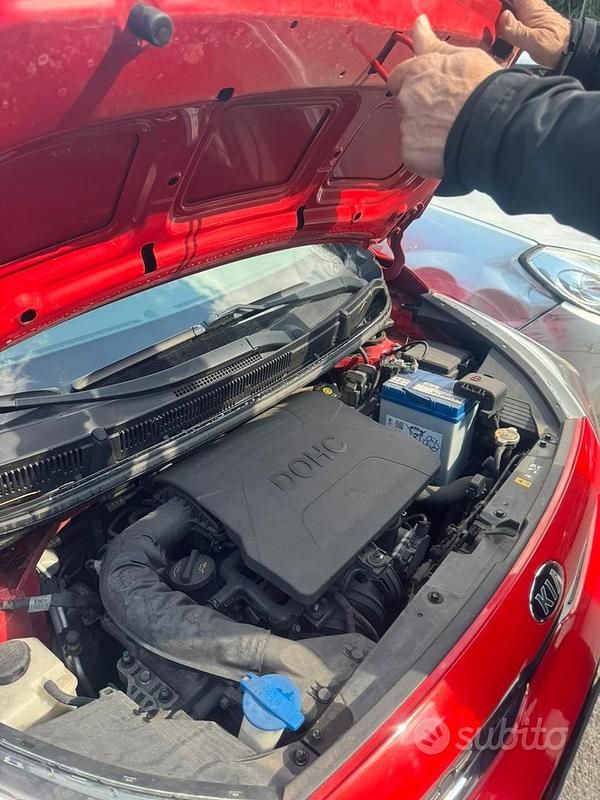 Gebraucht Kia Picanto 66 PS (48 kW) 2019 Rot Kleinwagen