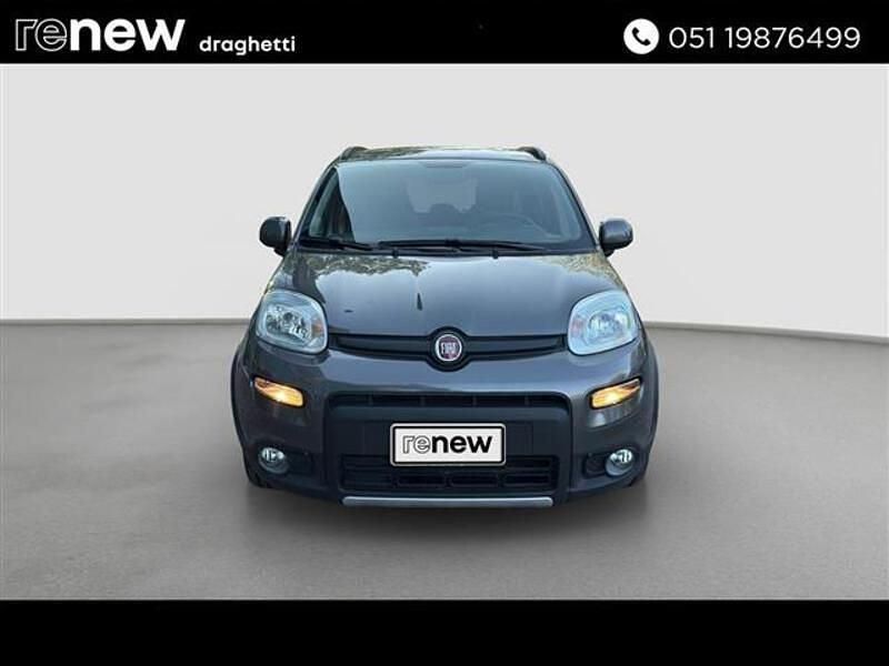 Usata Fiat Panda S 70 CV (51 kW) 2022 Grigio scuro Utilitaria