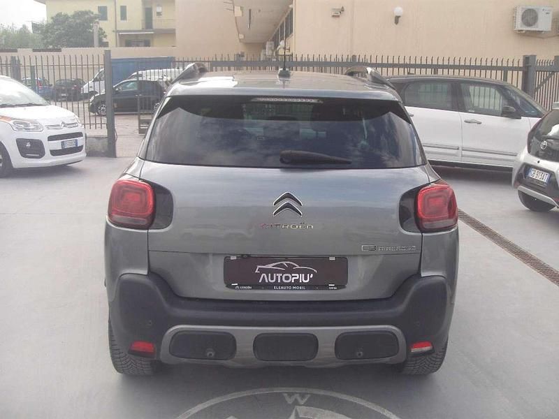 Usata Citroën C3 Aircross Rip Curl 102 CV (75 kW) 2019 Grigio SUV