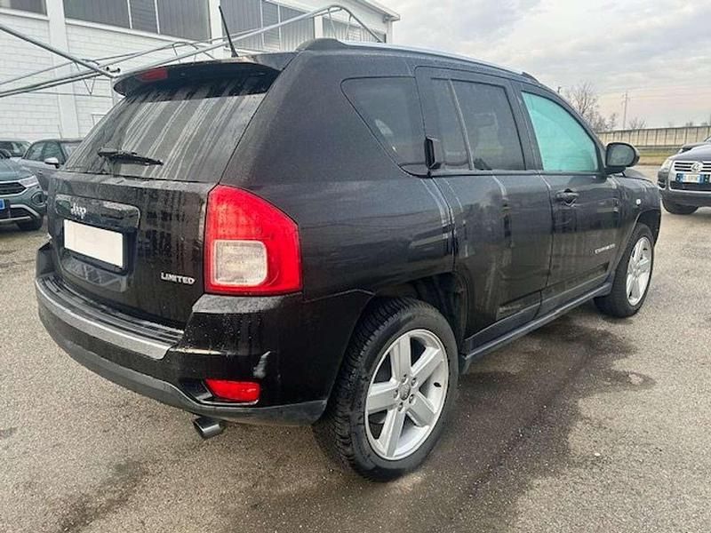 Usata Jeep Compass Limited 136 CV (100 kW) 2012 Nero SUV