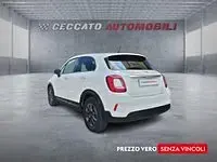 Usata Fiat 500X Club 95 CV (69 kW) 2022 Bianco SUV