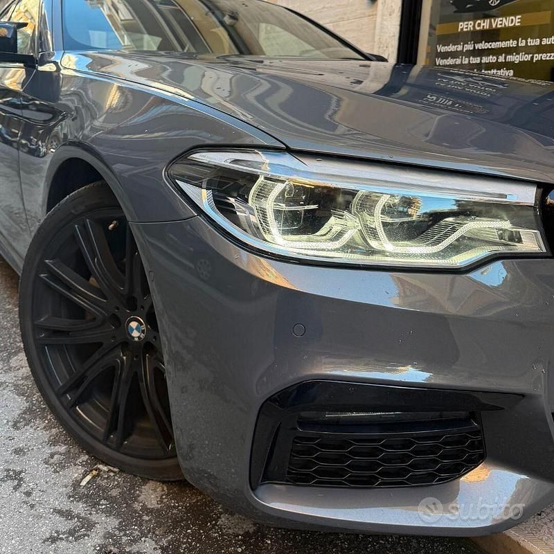 Usata BMW 520 M Sport 190 CV (139 kW) 2019 Grigio Berlina