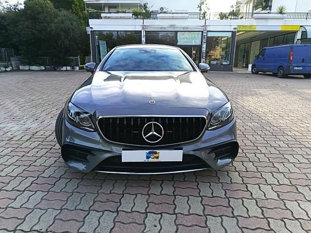 Usata Mercedes E220 Business 194 CV (142 kW) 2017 Giallo Coupé