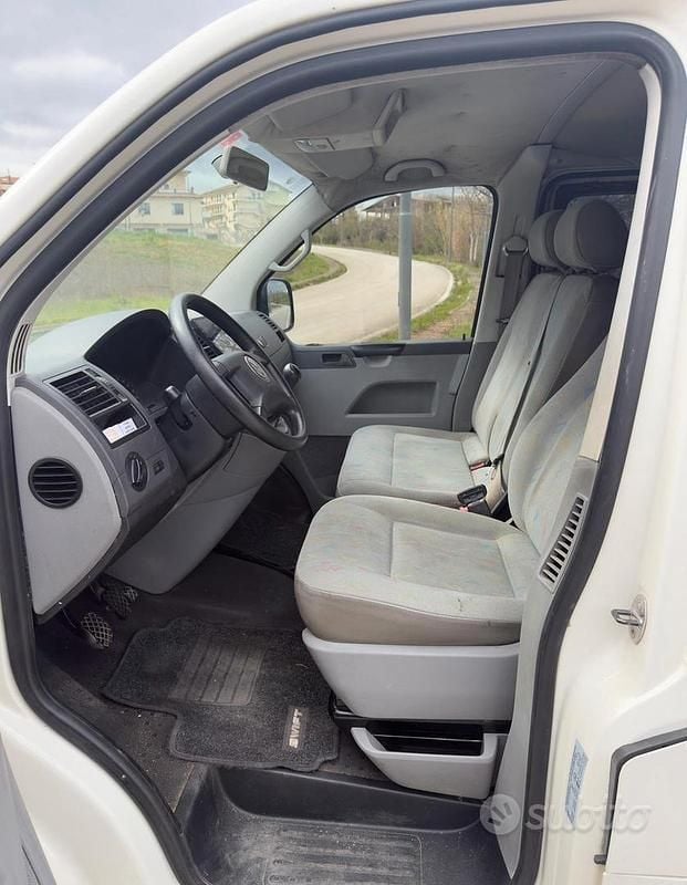 Usata VW Transporter 2005 Bianco Furgone