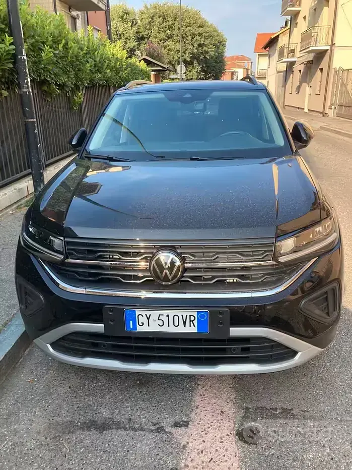 Usata VW T-Cross 95 CV (69 kW) 2025 Nero SUV