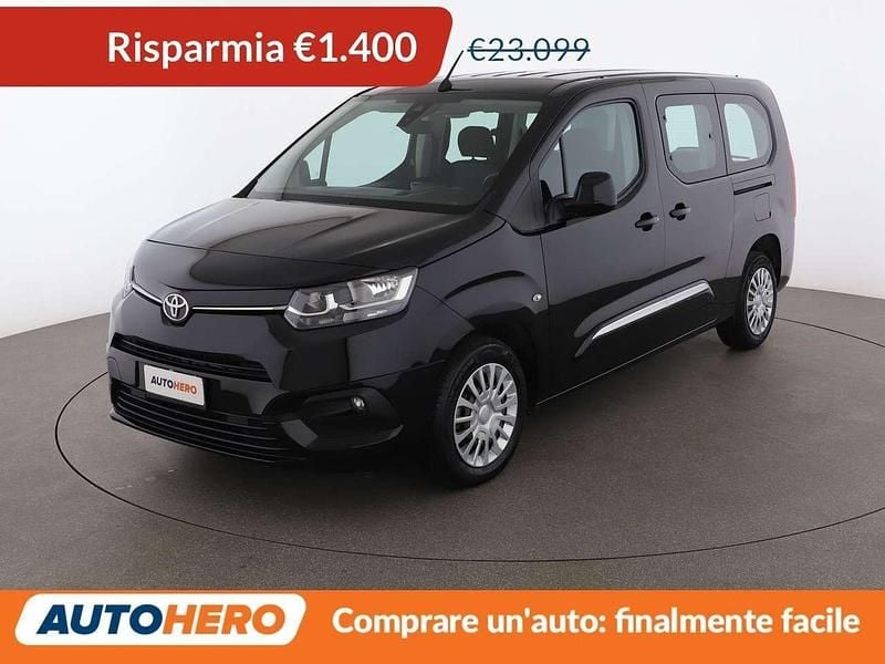 Nero Usata 2020 Toyota Proace City City Monovolume | 21.699 € (Molto cara) - Immagine 1/3
