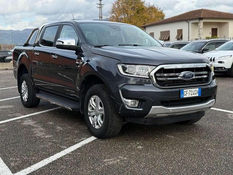 Usata Ford Ranger Limited 170 CV (125 kW) 2021 Antracite Pick-up