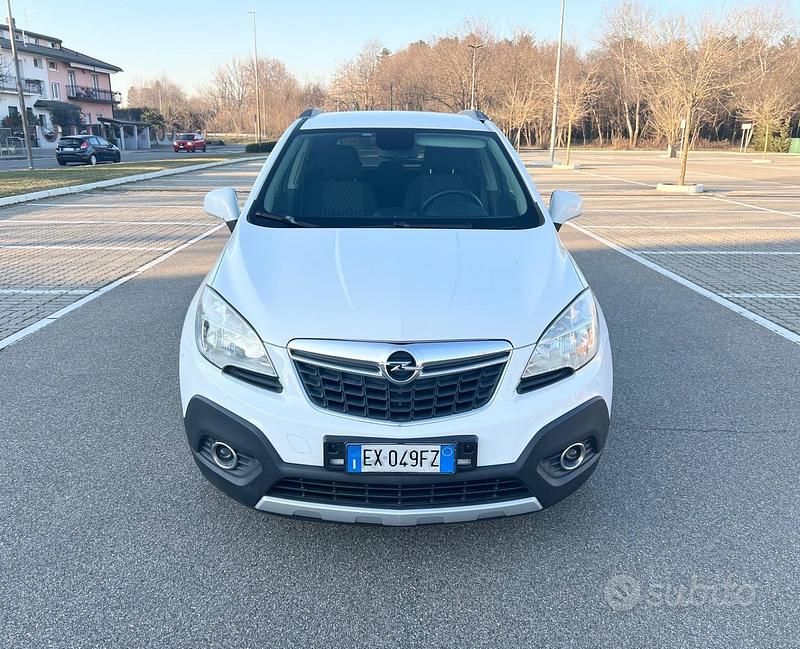 Usata Opel Mokka 115 CV (84 kW) 2014 Bianco SUV