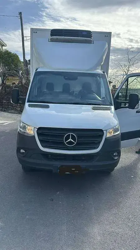 Usata Mercedes Sprinter 190 CV (139 kW) 2023 Bianco Furgone
