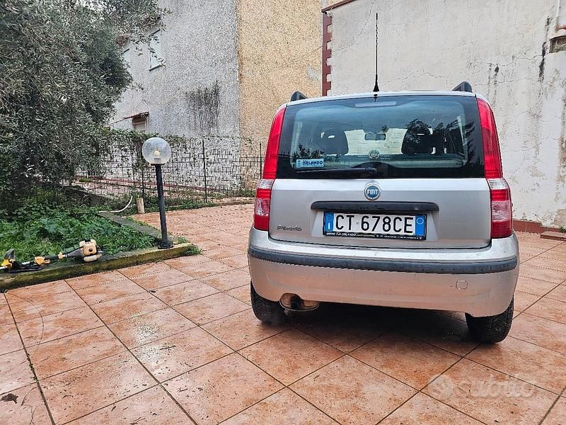 Usata Fiat Panda 2009 Grigio Utilitaria