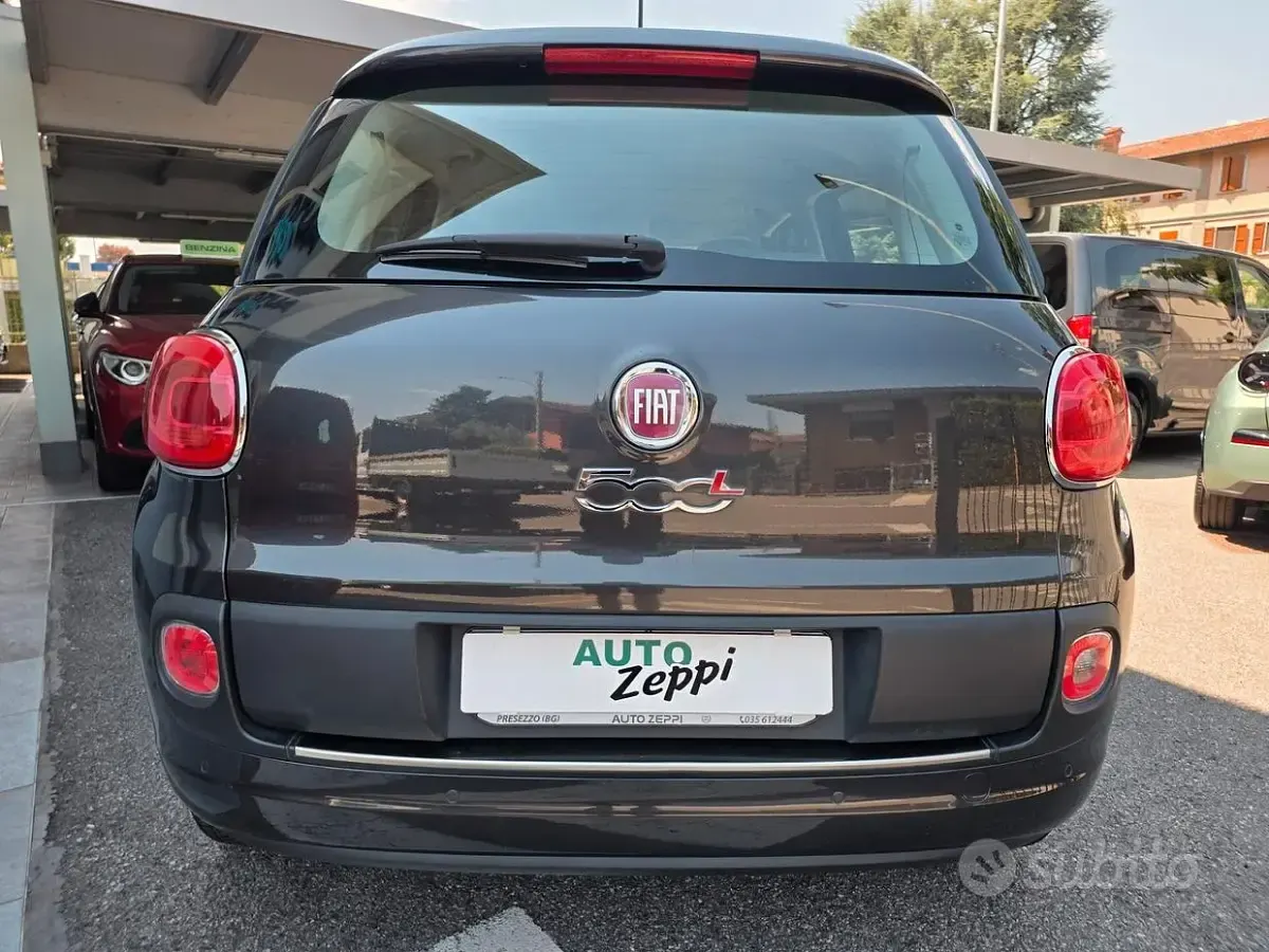 Usata Fiat 500L 95 CV (69 kW) 2014 Grigio Monovolume