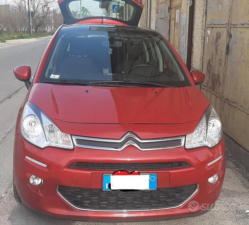 Usata Citroën C3 2013 Rosso Berlina