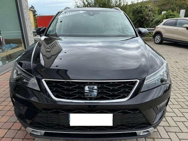 Usata Seat Ateca XCELLENCE 150 CV (110 kW) 2019 Nero SUV