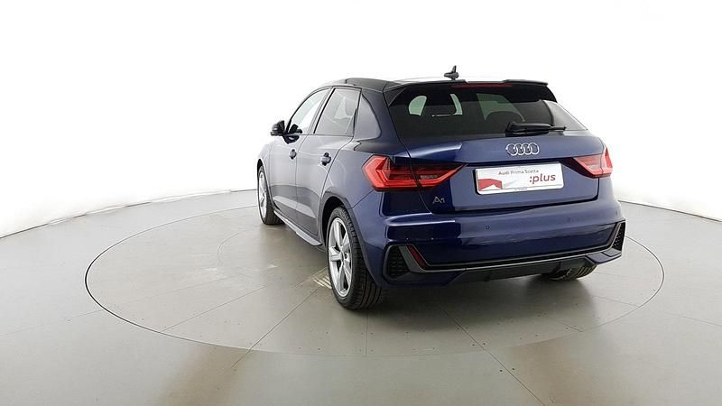 Usata Audi A1 Sportback S-Line 150 CV (110 kW) 2025 Blu navarra met Utilitaria