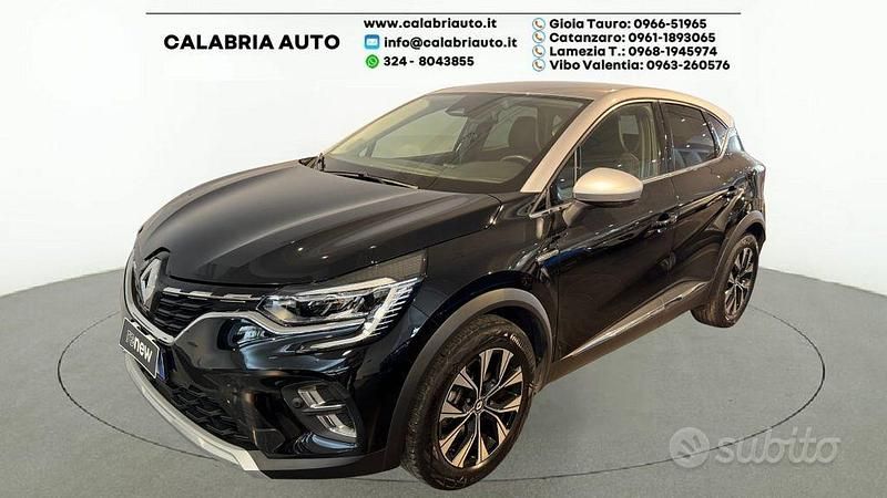 Usata Renault Captur Techno 145 CV (106 kW) 2023 Nero SUV