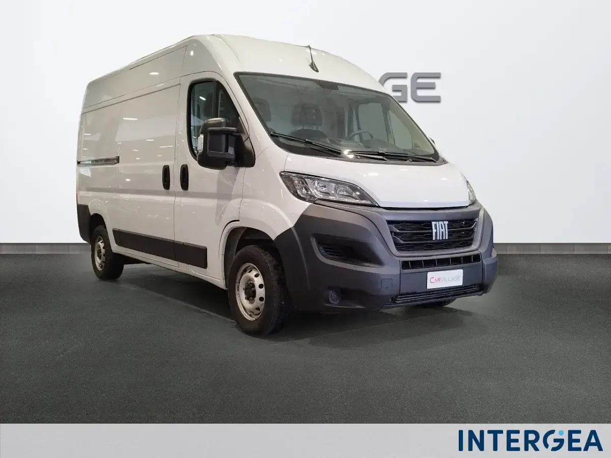 Usata Fiat Ducato 140 CV (102 kW) 2023 Bianco Furgone