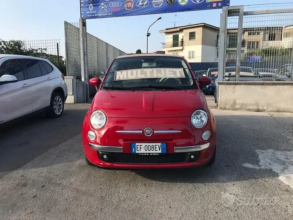 Usata Fiat 500C Lounge 95 CV (69 kW) 2011 Cabrio