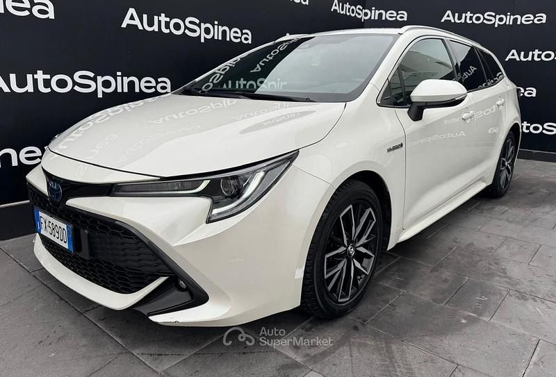 Bianco Usata 2019 Toyota Corolla Style Station wagon | 21.990 € (Buon prezzo) - Immagine 1/4