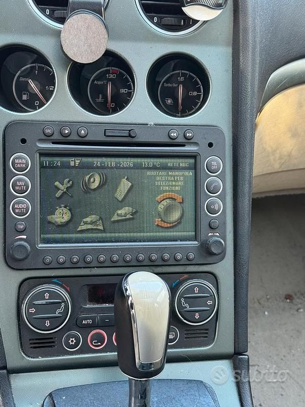 Usata Alfa Romeo 159 150 CV (110 kW) 2008 Nero Station wagon