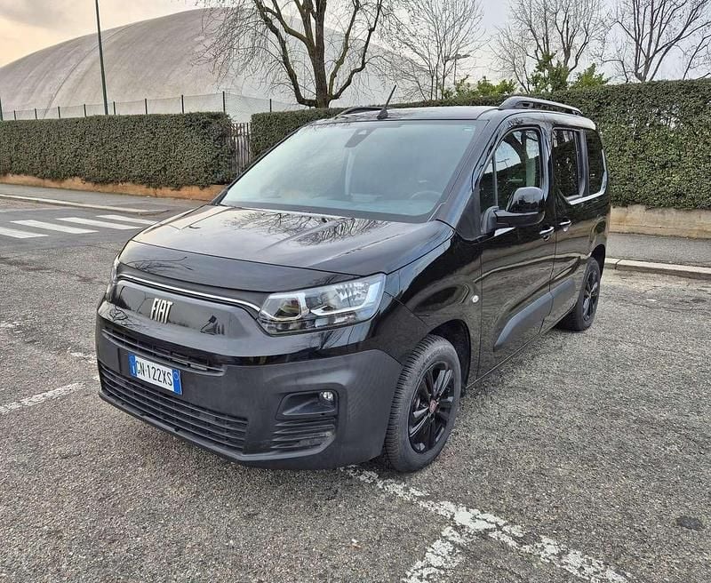 Usata Fiat e-Doblò Launch Edition 56 kW (77 CV) 2023 Nero Monovolume