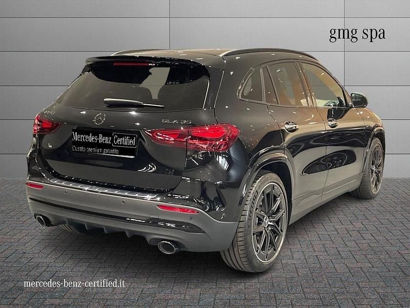 Usata Mercedes GLA35 AMG AMG Line Premium Plus 306 CV (225 kW) 2025 Nero SUV