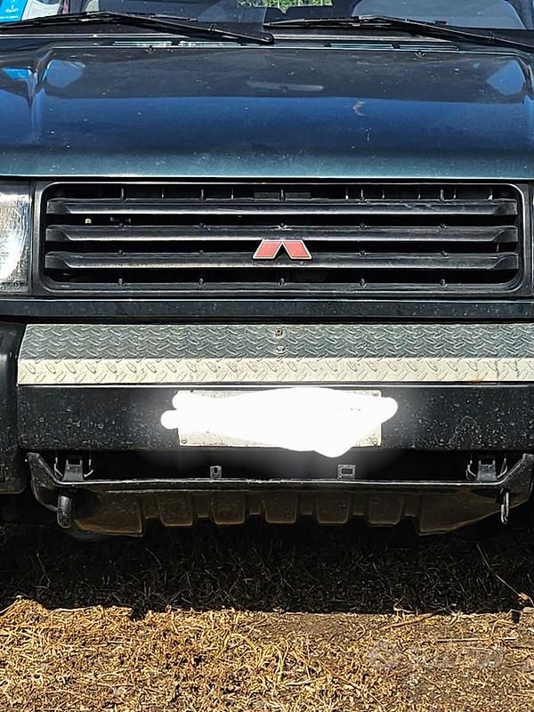 Usata Mitsubishi Pajero 1991 Verde SUV