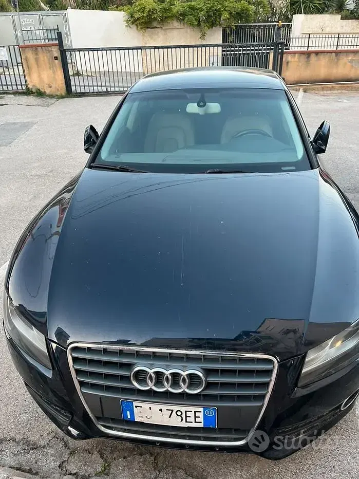 Usata Audi A5 163 CV (119 kW) 2011 Blu Coupé