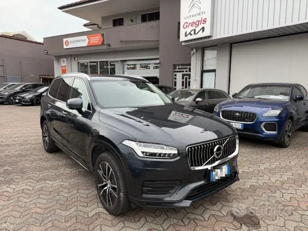 Usata Volvo XC90 235 CV (172 kW) 2022 Nero SUV