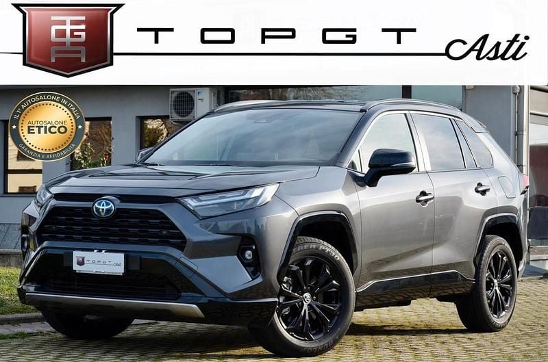 Grigio Usata 2023 Toyota RAV4 Hybrid Style SUV | 37.990 € (Molto cara) - Immagine 1/4