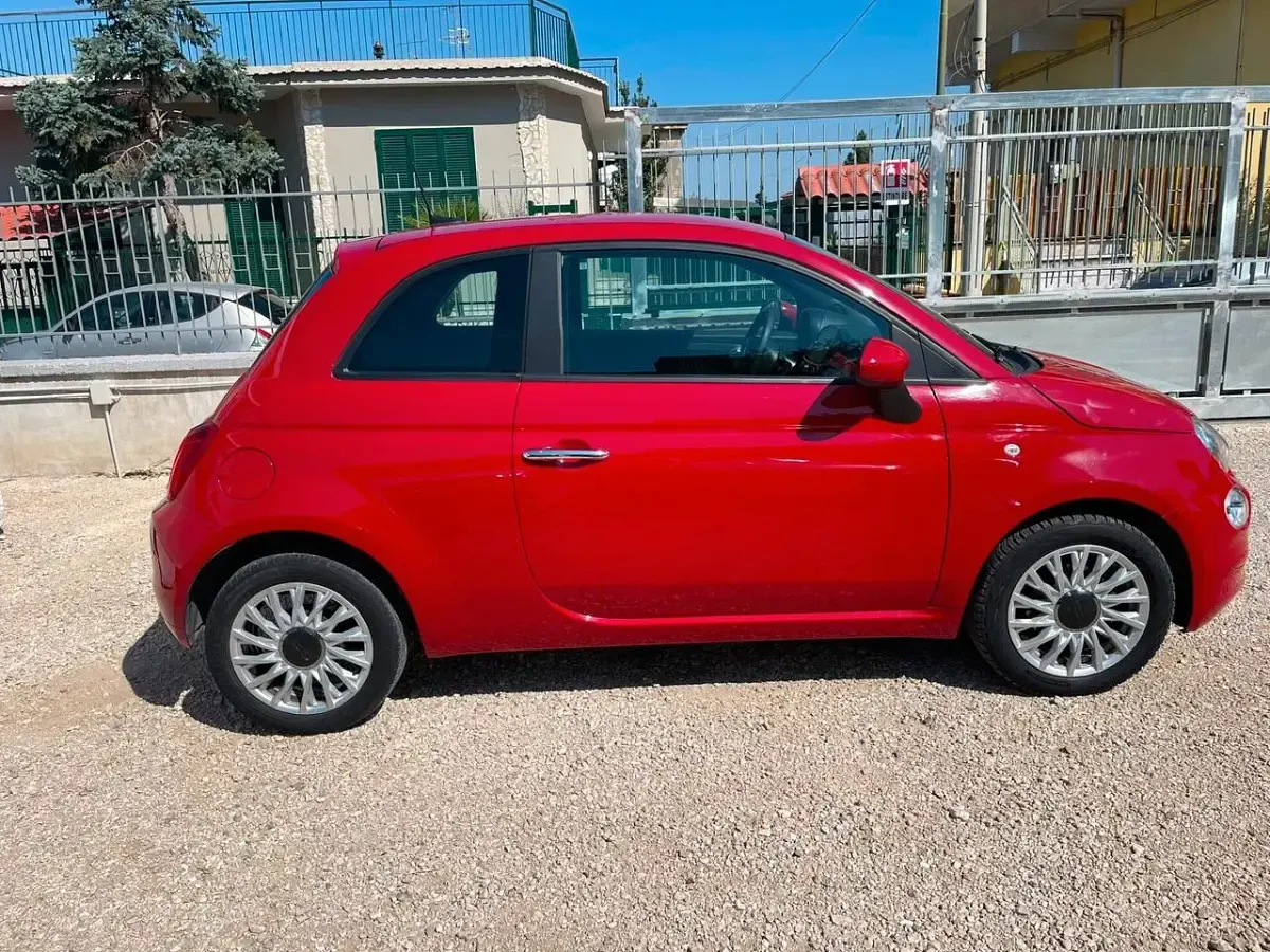 Usata Fiat 500 69 CV (50 kW) 2023 Rosso Berlina