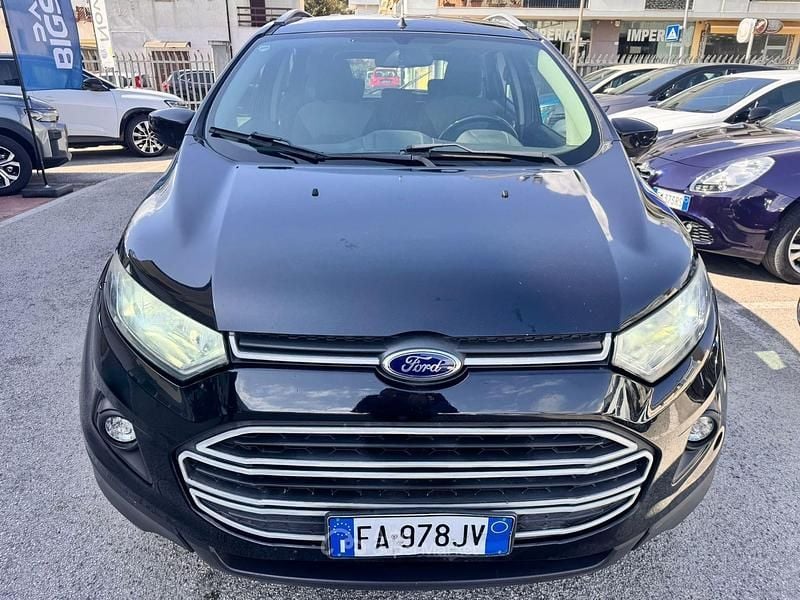 Usata Ford Ecosport 95 CV (69 kW) 2015 Nero SUV
