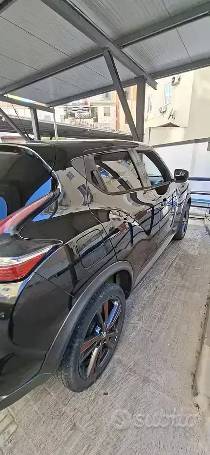 Usata Nissan Juke 110 CV (80 kW) 2016 Nero SUV