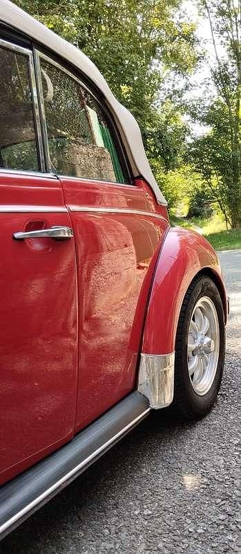 Usata VW Käfer 34 CV (25 kW) 1975 Rosso Cabrio