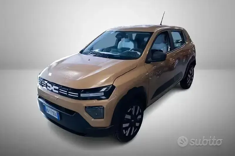 Nuova Dacia Spring Expression 47 kW (65 CV) 2025 Beige Utilitaria