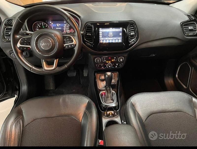 Usata Jeep Compass Limited 140 CV (102 kW) 2018 Nero SUV