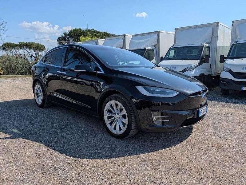 Usata Tesla Model X 158 kW (215 CV) 2018 Nero SUV