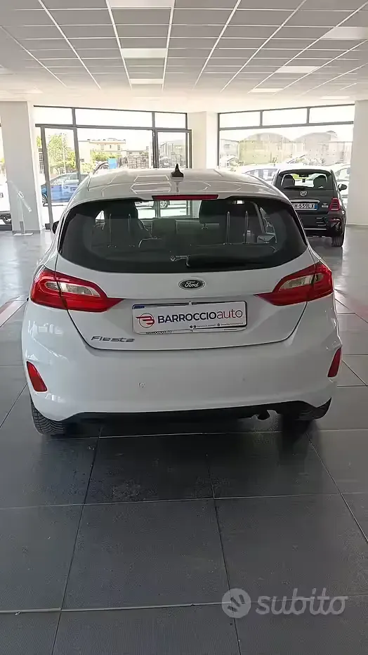 Usata Ford Fiesta Active 86 CV (63 kW) 2020 Bianco Utilitaria