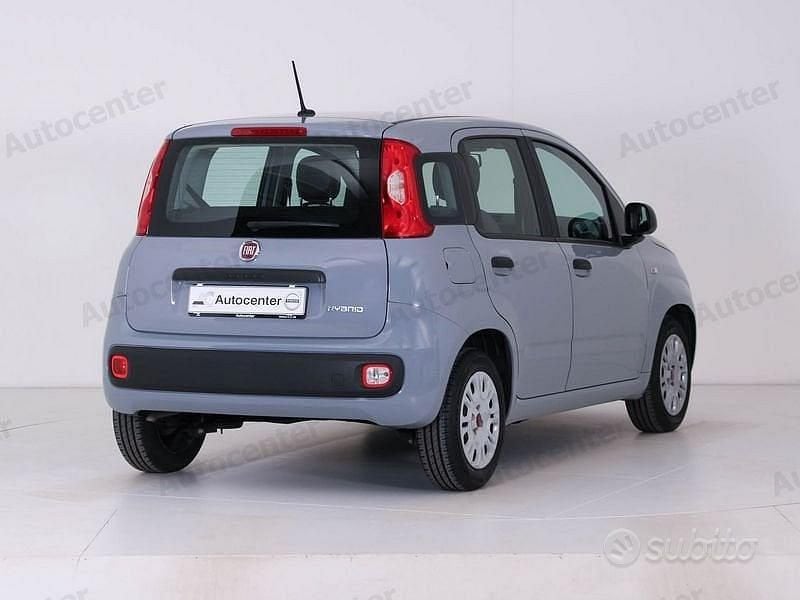 Begagnad Fiat Panda S 70 HK (51 kW) 2021 Grå Halvkombi