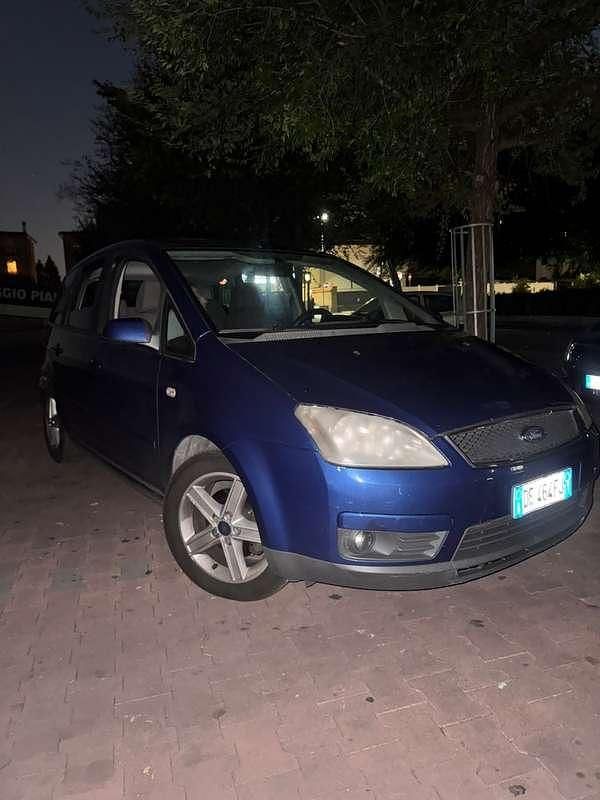 Usata Ford C-MAX Titanium 90 CV (66 kW) 2006 Blu/azzurro Monovolume