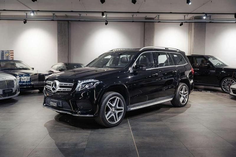Usata Mercedes GLS350 AMG Line Premium 258 CV (189 kW) 2016 Nero SUV