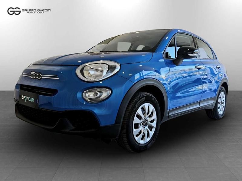 Blu Usata 2024 Fiat 500X Sport SUV | 20.200 € (Buon prezzo) - Immagine 1/4