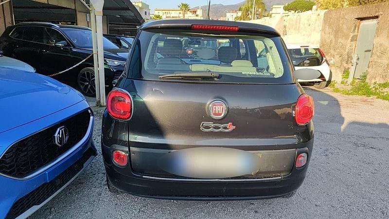 Usata Fiat 500L Lounge 85 CV (62 kW) 2013 Nero Monovolume
