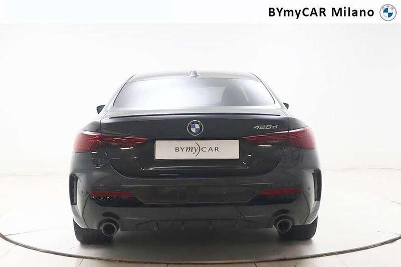 Usata BMW 420 M Sport 190 CV (139 kW) 2025 Dravit grey metallic Coupé